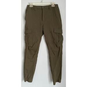 Green Cargo Pants Size 32